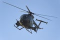 Armored Combat Helicopter Royalty Free Stock Photo