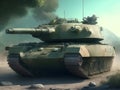 Armored Dominance: Explore the Technological Might of our Technology Tank Picture