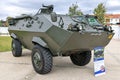 Armored military vehicle of the Portuguese Air Force VBTP Condor