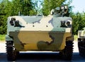 Armored personnel carrier Royalty Free Stock Photo