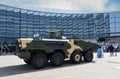 Armored Personnel Carrier APC Volat V2 MZKT-690003 developed by the Minsk Wheel Tractor Plant Volat trademark