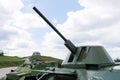 Armored personnel carrier at AvtoVAZ Technical Museum