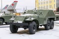 Armored personnel carrier BTR-152 Royalty Free Stock Photo