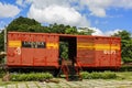 Armored train in Cuba