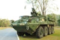 Armored troop carrier Royalty Free Stock Photo
