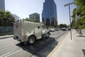 Armored truck