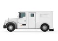 Armored Truck Royalty Free Stock Photo