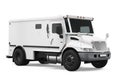 Armored Truck Isolated