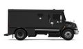 Armored Truck Isolated