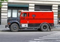 Armored Truck Royalty Free Stock Photo