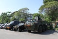 Armored vehicles