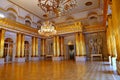 Armorial Hall interior of the State Hermitage Winter Palace Royalty Free Stock Photo