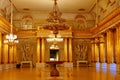 Armorial Hall interior of the State Hermitage Winter Palace Royalty Free Stock Photo