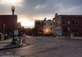 Armory Square neighborhood Royalty Free Stock Photo