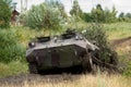 Armour artillery fire command vehicle