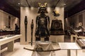 Samurai armour and helmet