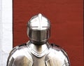 Armour of the medieval knight Royalty Free Stock Photo