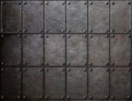 Armour metal texture with rivets background