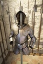 Armour at Oberhofen Castle, Switzerland