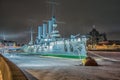 Armoured cruiser Aurora, St.Petersburg, Russia