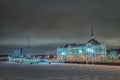 Armoured cruiser Aurora, St.Petersburg, Russia Royalty Free Stock Photo