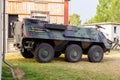 Armoured personnel carrier from german army Royalty Free Stock Photo