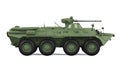 Armoured Personnel Carrier Isolated