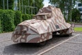 Armoured personnel carrier 'Kubus'. The Warsaw Rising Museum.