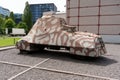 Armoured personnel carrier 'Kubus'. The Warsaw Rising Museum.