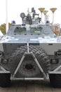 Armoured Personnel Carrier Royalty Free Stock Photo