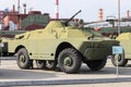 Armoured scout car BRDM-2