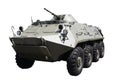 Armoured troop-carrier Royalty Free Stock Photo