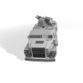 Armoured vehicle Royalty Free Stock Photo