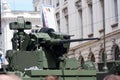 Armoured vehicle displayed at Belgium National Day