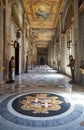 The armoury corridor on the main floor of the Grandmaster`s Pala