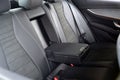 Armrest in the luxury passenger car, rear seats Royalty Free Stock Photo