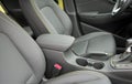 Armrest in the car Royalty Free Stock Photo