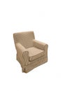 Armrest sofa. Royalty Free Stock Photo