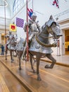 Arms and Armor galleries, learn how the European knight in shining armor evolved and declined