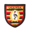 The arms of Uganda