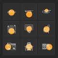 army , armour , tanks , guns , wars , eps icons set vector