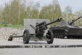 Army artillery cannon