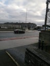 Army barracks across the road. Before my house was built in the 1950s, the army exercised their horses on the land here