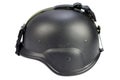 army black kevlar helmet