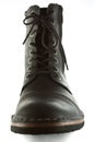 Army boot Royalty Free Stock Photo