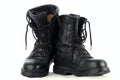 Army Boots Royalty Free Stock Photo