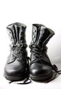 Army Boots Royalty Free Stock Photo