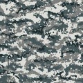 army camouflage pattern seamless vector eps file Royalty Free Stock Photo