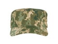 Army camouflaged cap