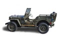 Army car Royalty Free Stock Photo